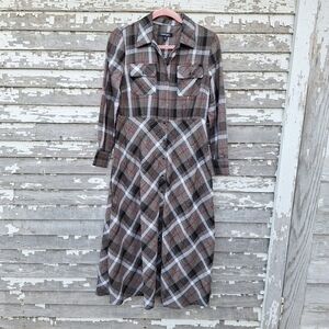 🌟 Chadwicks of boston plaid dress size 4P